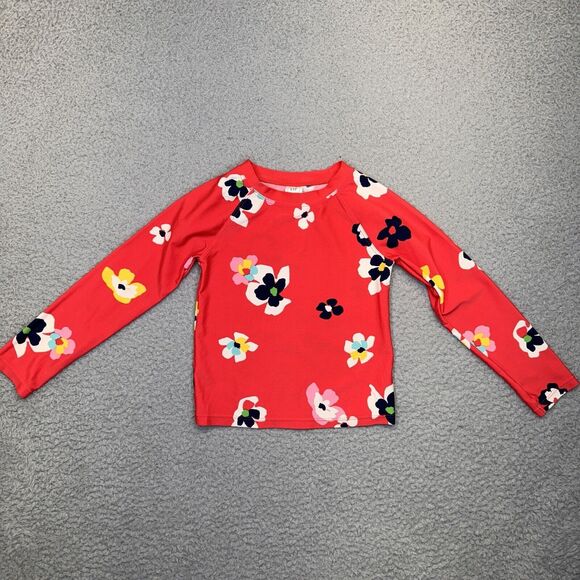 SO One Piece Swim Suit Girls 4 Green GAP Long Sleeve Rashguard Cover Up Bundle - Picture 4 of 15